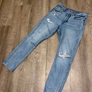 Levis 501 Skinny Jeans Can't Touch This 26W x 28L